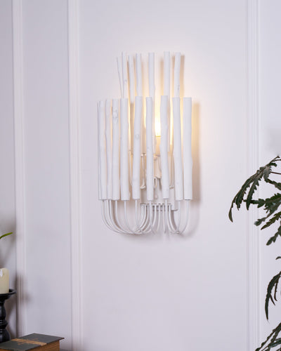Vasilora Individual Creativity Art Wood Wall Lamp