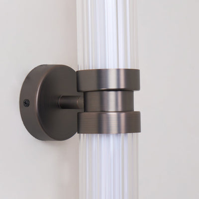 Eirirella Premium Nordic Art Vertical Glass Sconce Wall Lamp