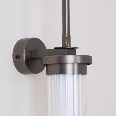 Eirirella Premium Nordic Art Vertical Glass Sconce Wall Lamp