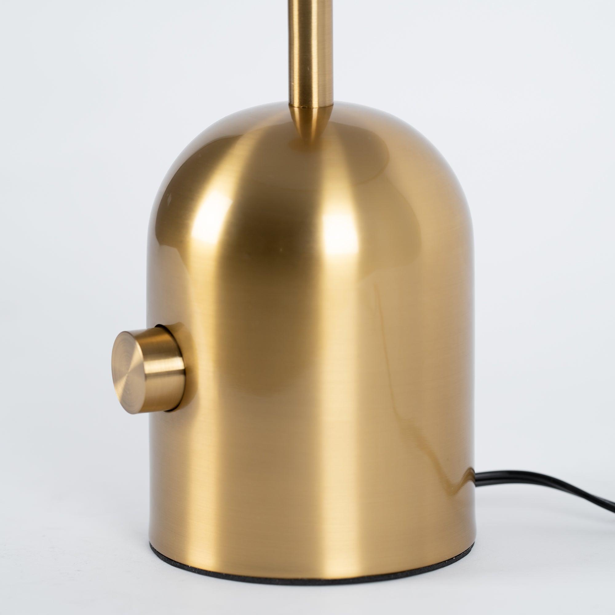 Ames Luxury Bell Table Light