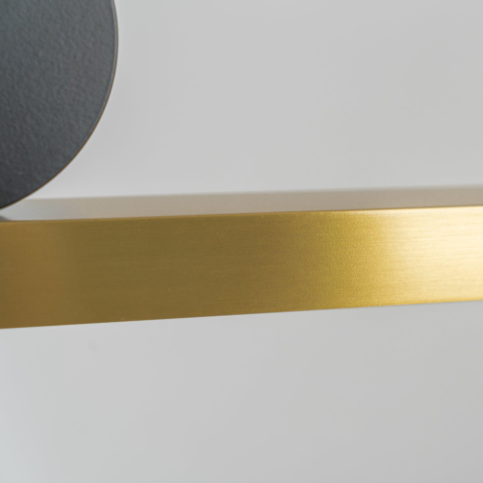 Firdes Artistic Brass Lamp