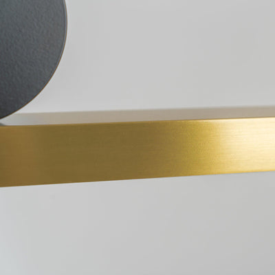 Firdes Artistic Brass Lamp