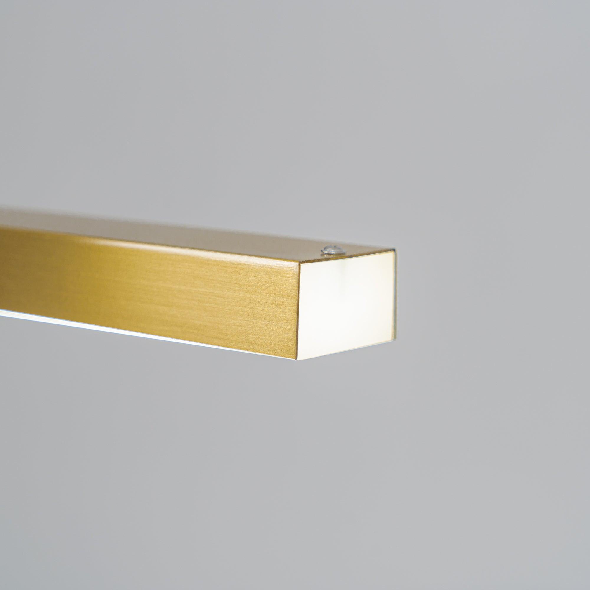 Firdes Artistic Brass Lamp