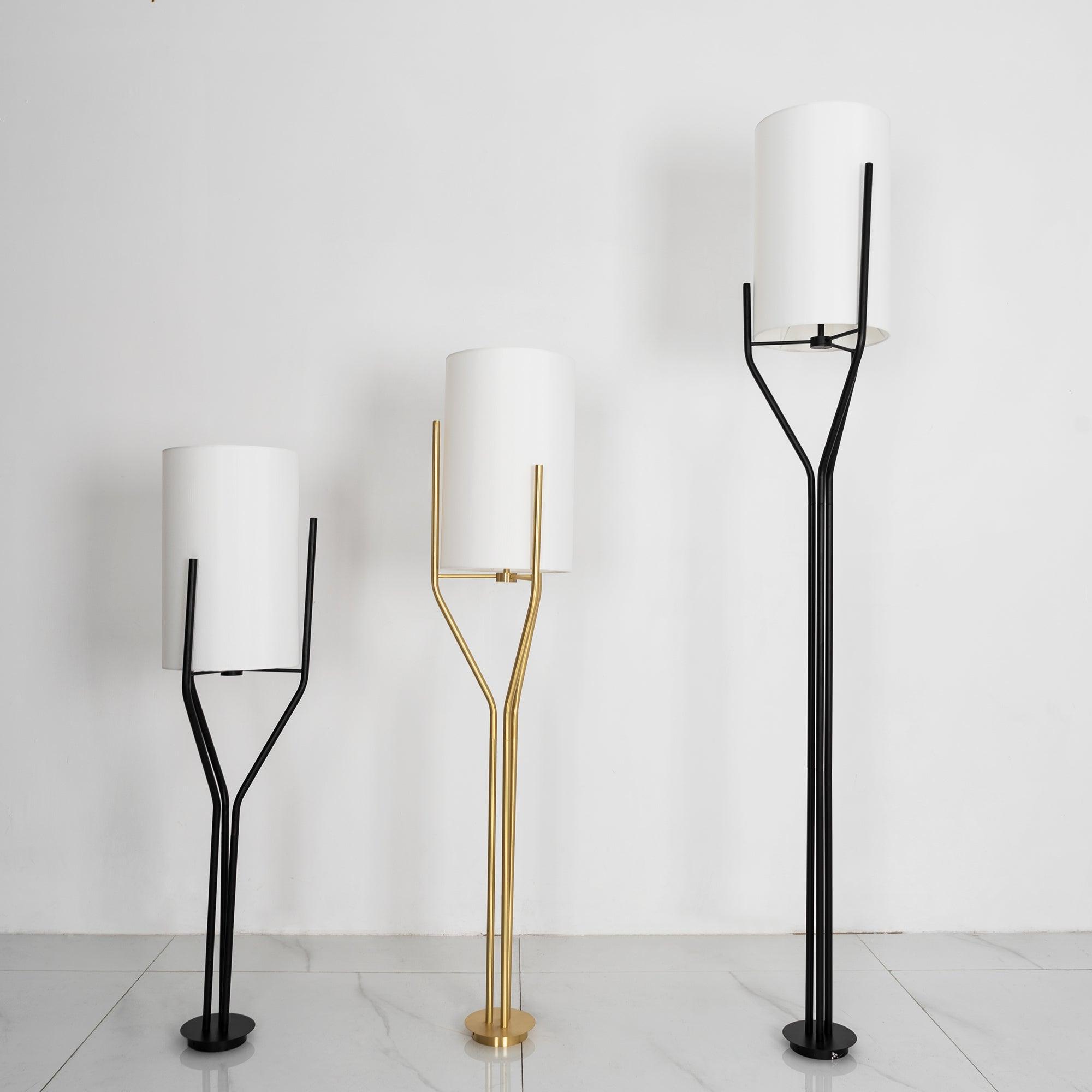Cex Chandelier LED 3-Lights Brass Modern