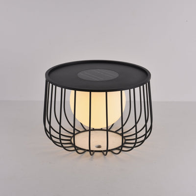 Calenian Cage Solar Outdoor Lamp