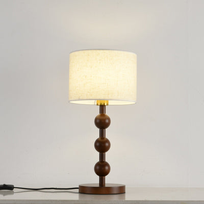 Madelyn Minimalist Fabric Table Lamp