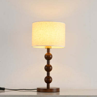 Madelyn Minimalist Fabric Table Lamp