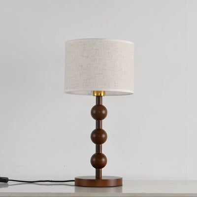 Madelyn Minimalist Fabric Table Lamp