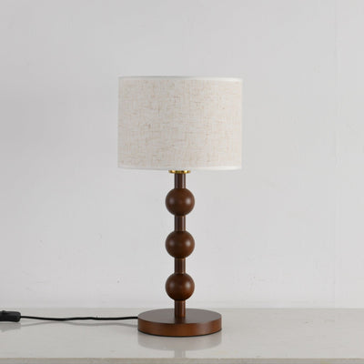 Madelyn Minimalist Fabric Table Lamp