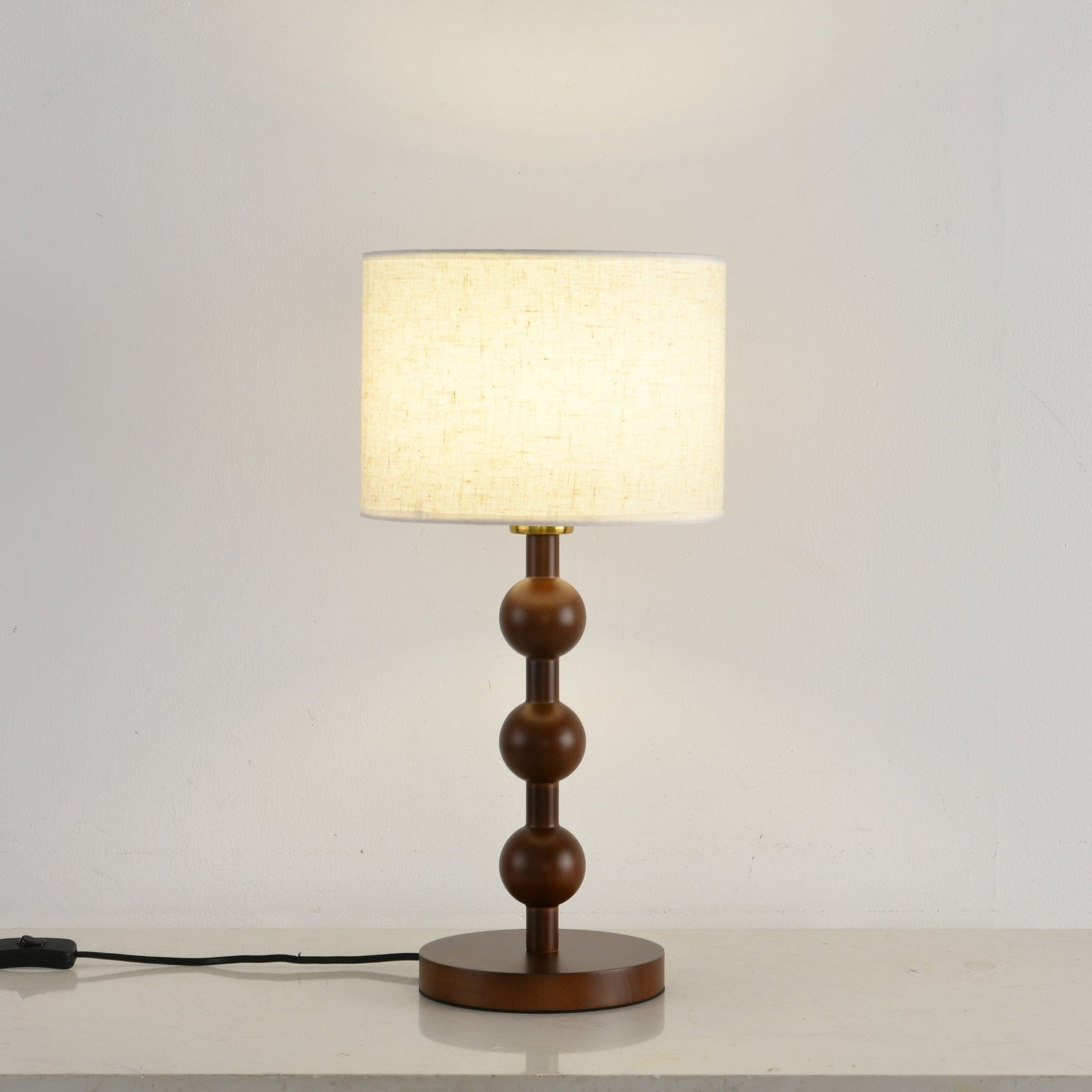 Madelyn Minimalist Fabric Table Lamp