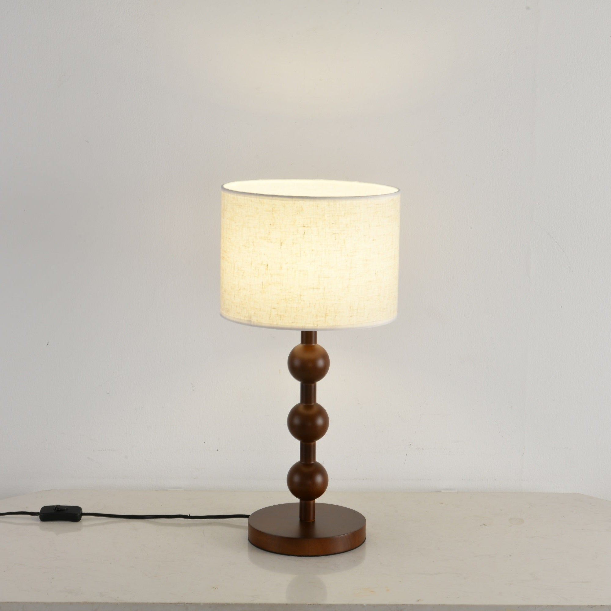 Madelyn Minimalist Fabric Table Lamp