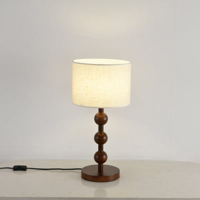 Madelyn Minimalist Fabric Table Lamp