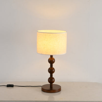 Madelyn Minimalist Fabric Table Lamp