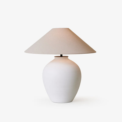 Natalie Minimalist Ceramics Table Lamp