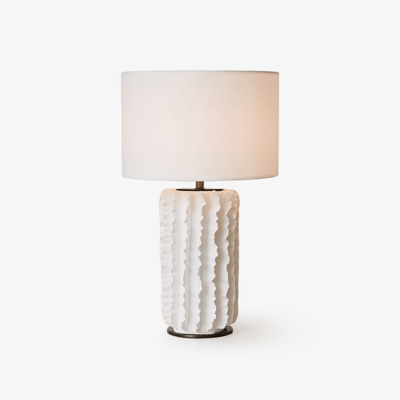 Evelyn Minimalist Ceramics Table Lamp