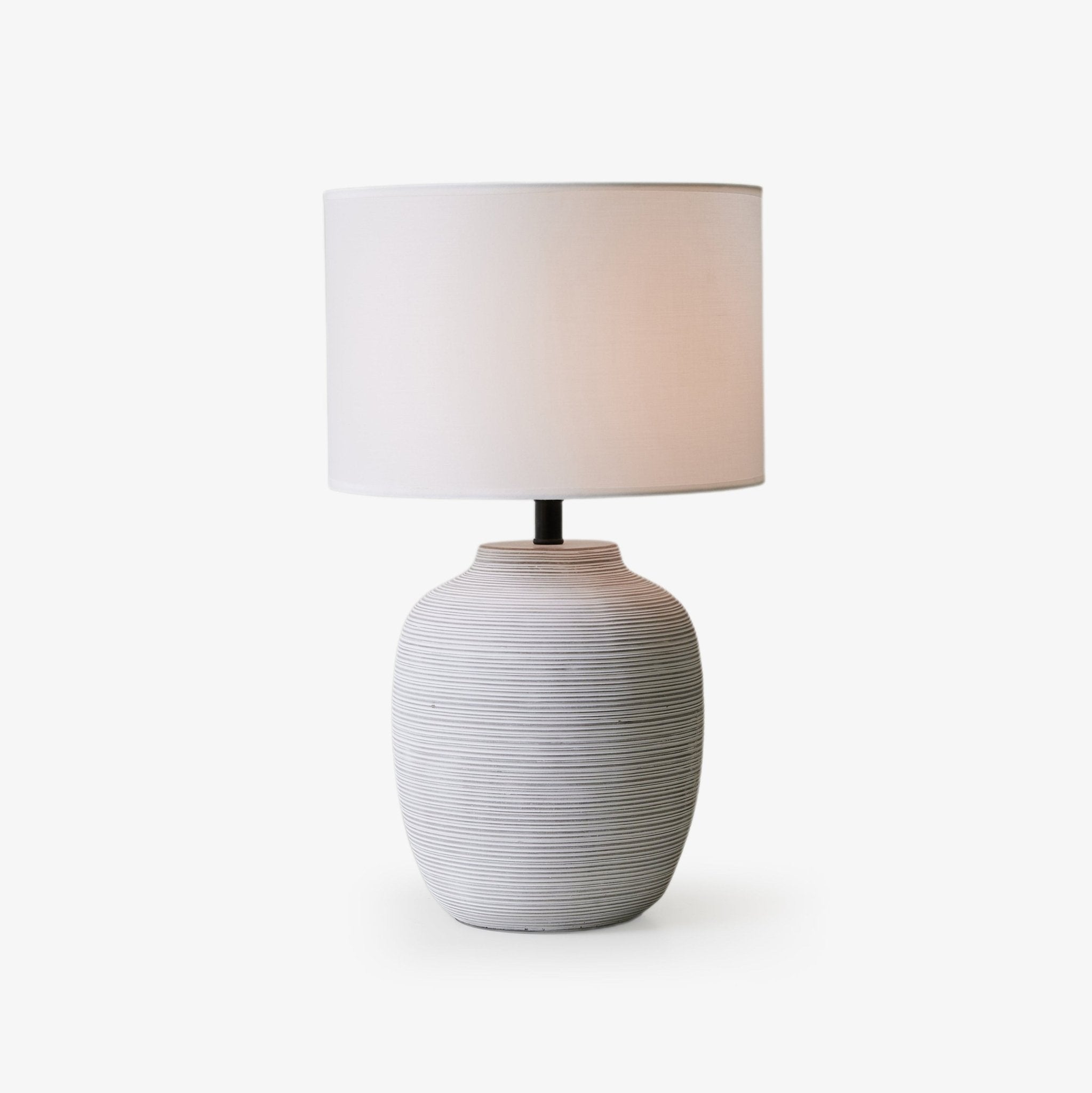 Edward Minimalist Ceramics Table Lamp