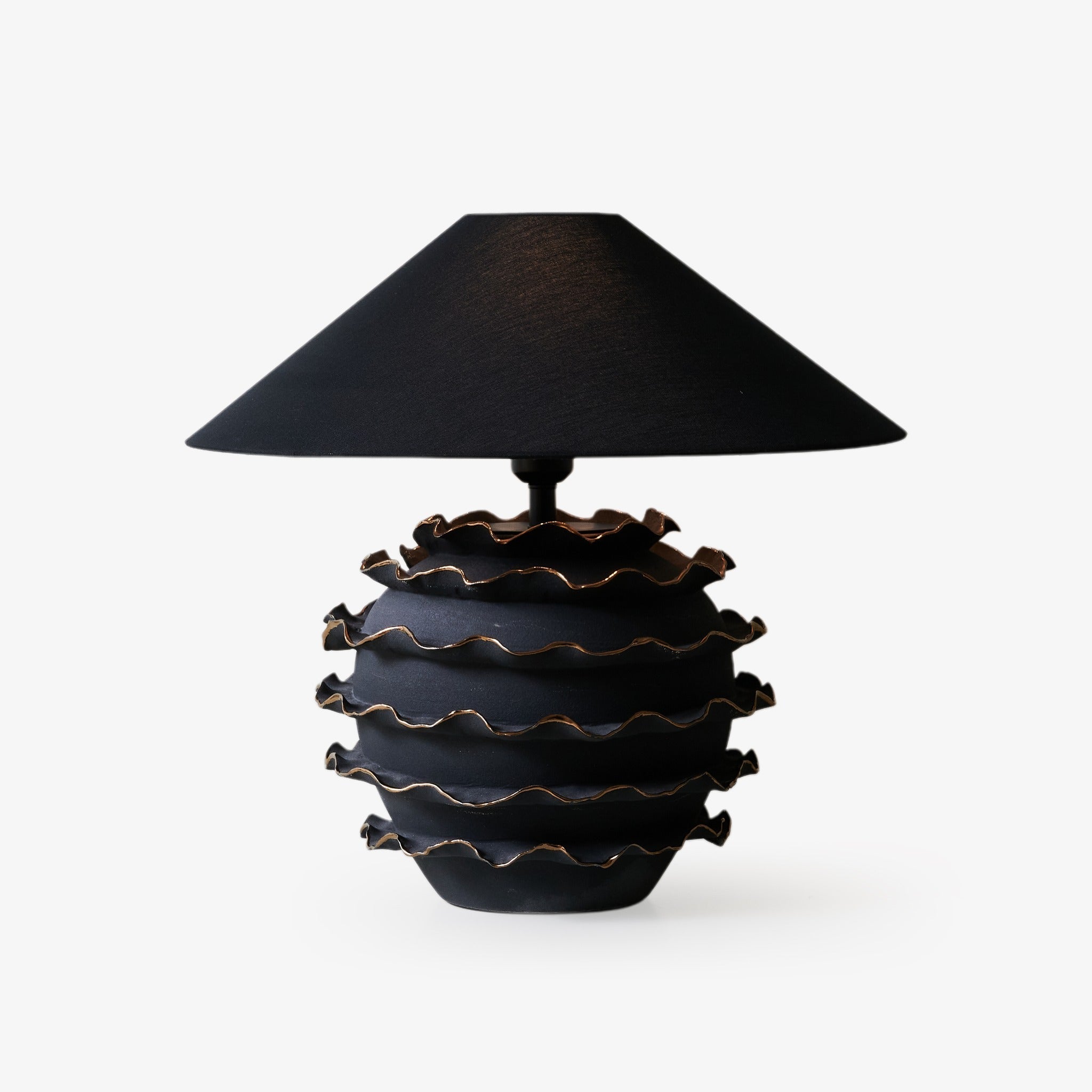 Chris Modern Ceramics Table Lamp