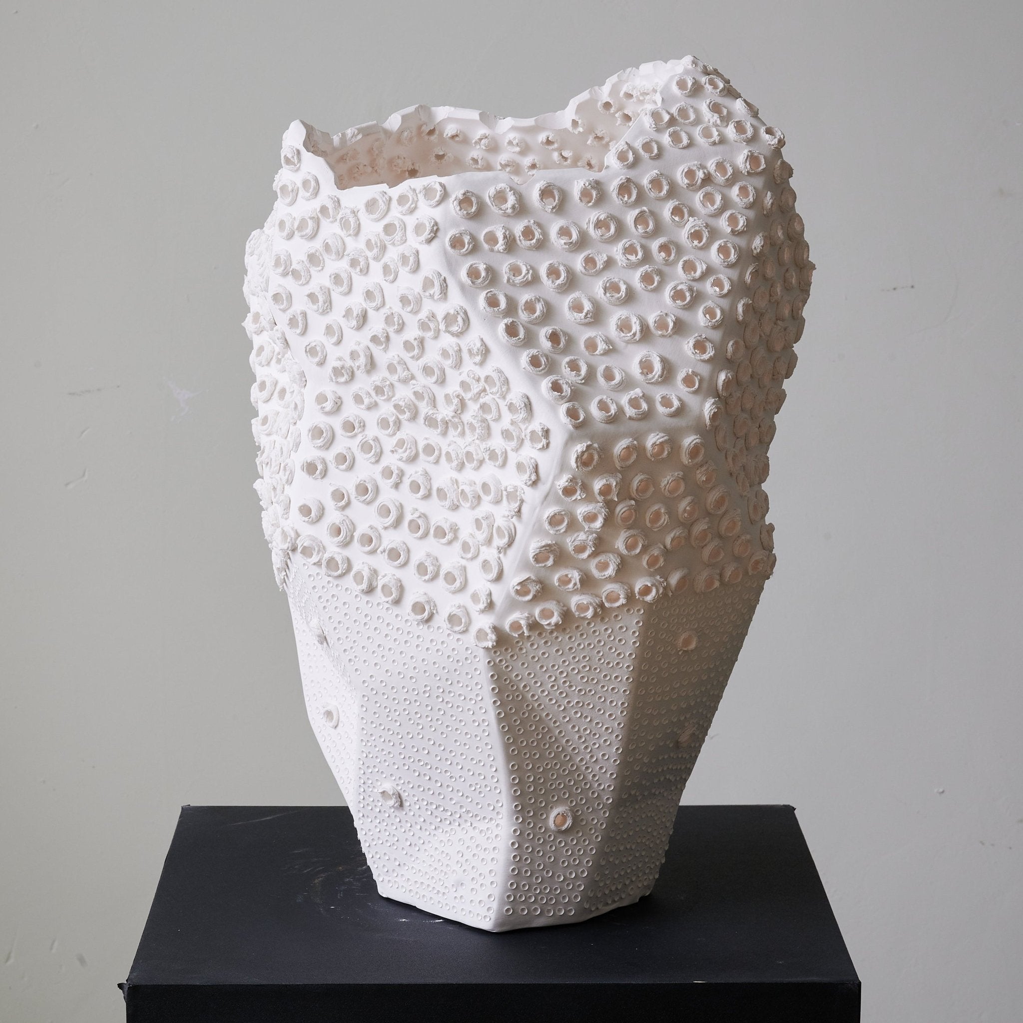 Sux Ceramic Fabric Table Lamp