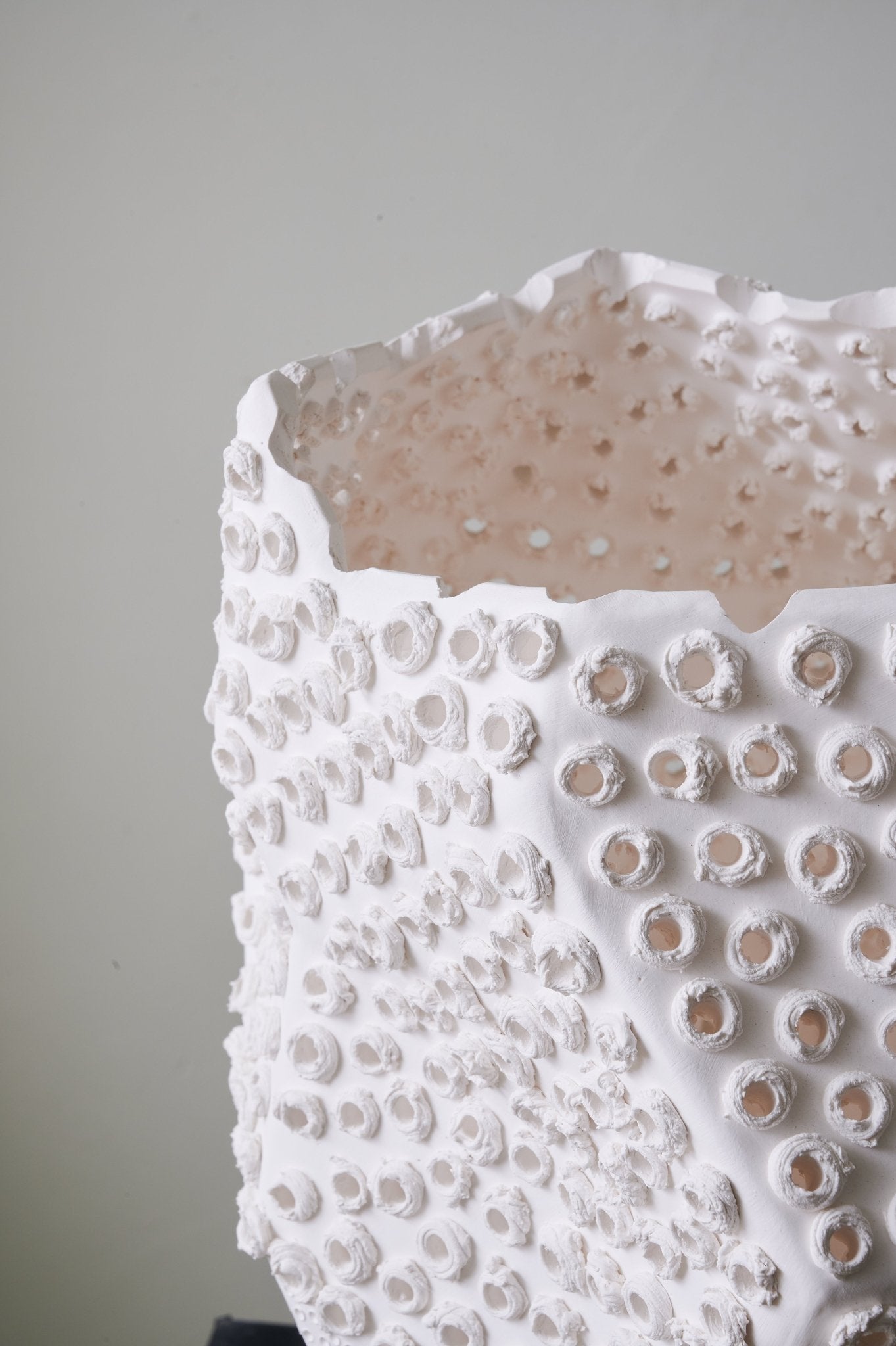 Sux Ceramic Fabric Table Lamp