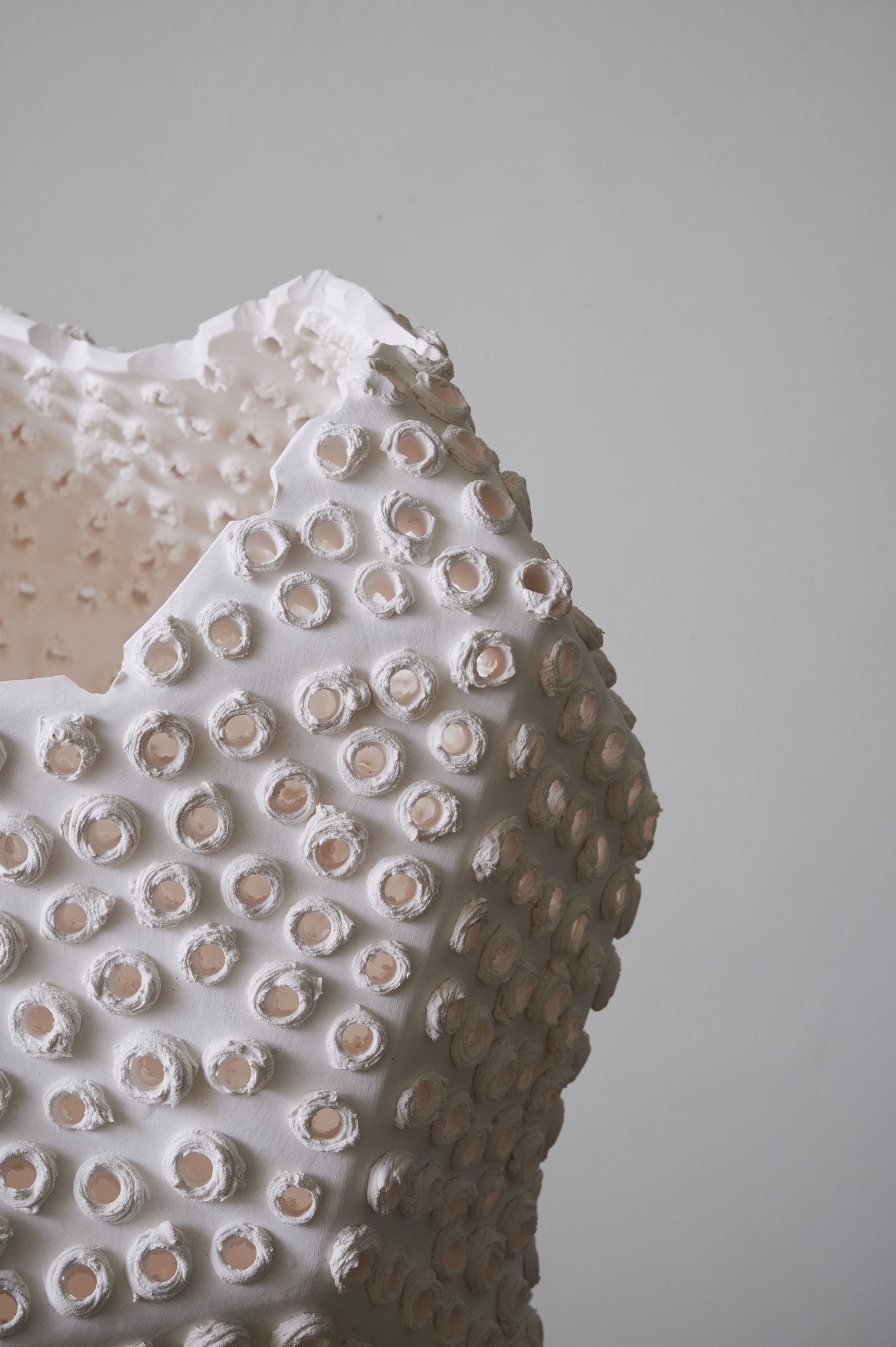 Sux Ceramic Fabric Table Lamp