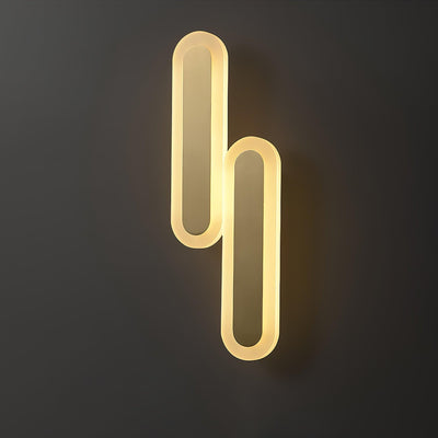 Solanelle Modern Minimalist Brass Wall Lamp
