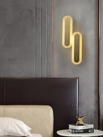Solanelle Modern Minimalist Brass Wall Lamp