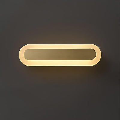 Solanelle Modern Minimalist Brass Wall Lamp
