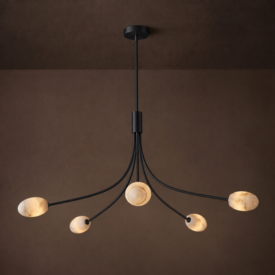 Castercombe Alabaster Chandelier