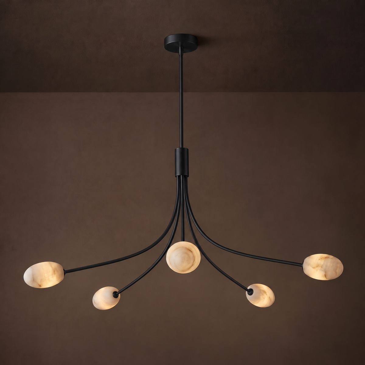 Castercombe Alabaster Chandelier