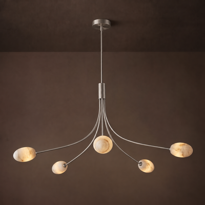 Castercombe Alabaster Chandelier
