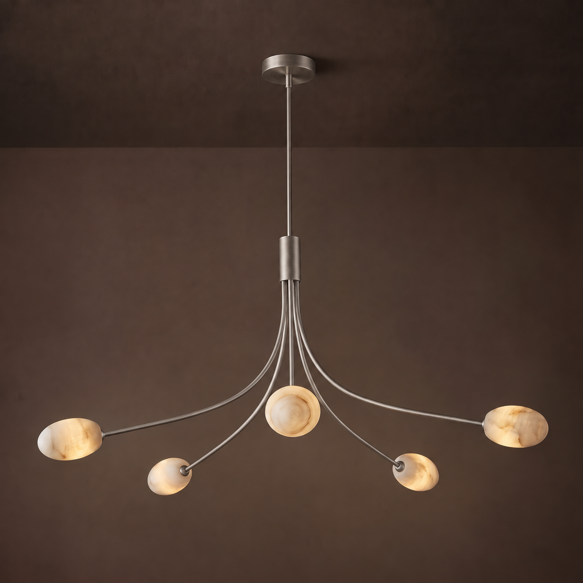 Castercombe Alabaster Chandelier
