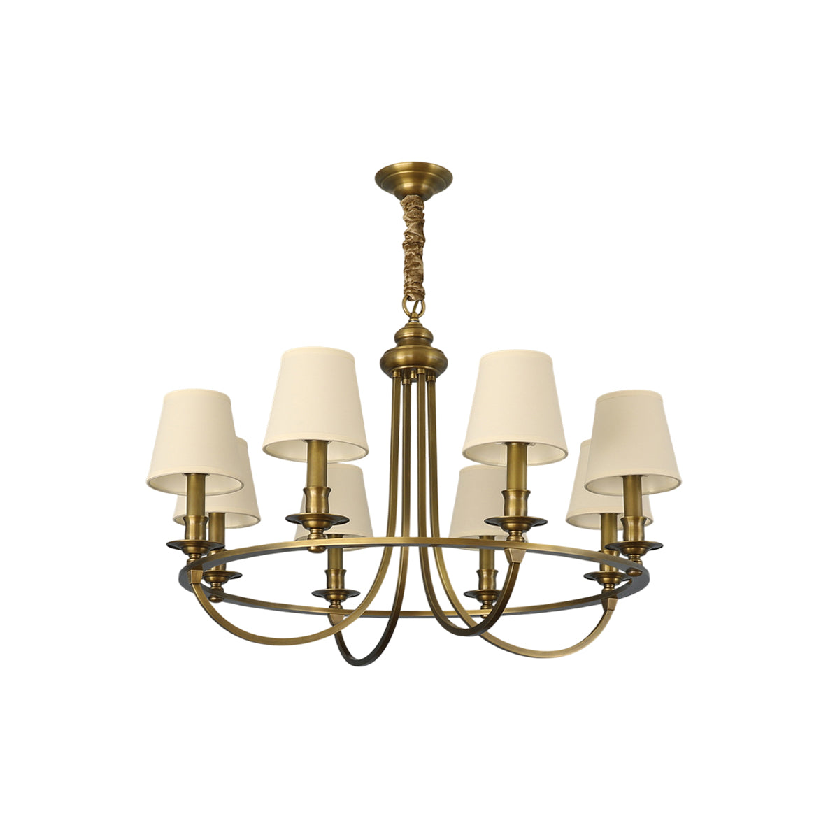 Mariner Fabric Chandelier