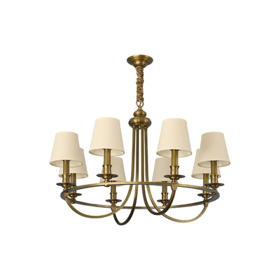 Mariner Fabric Chandelier