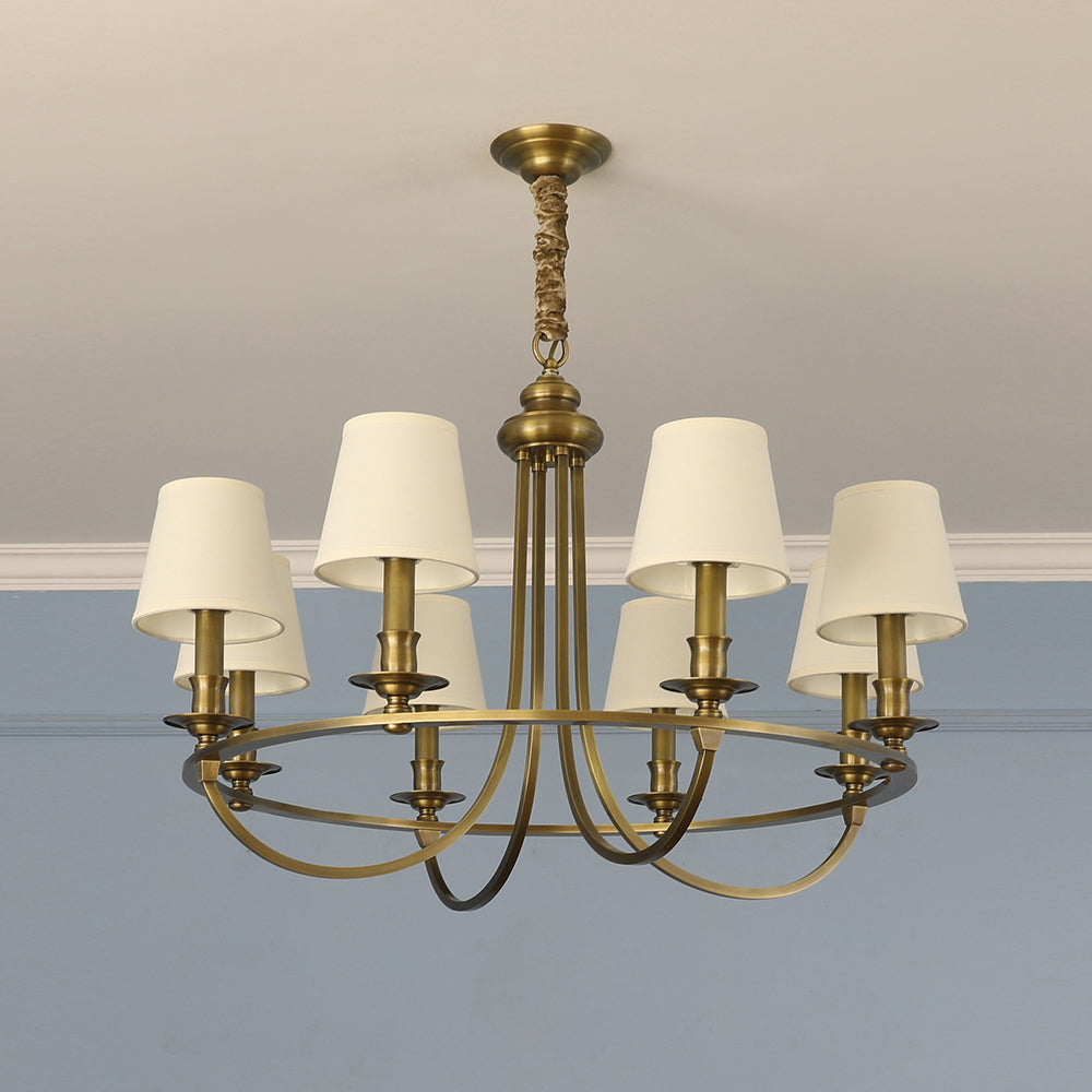 Mariner Fabric Chandelier