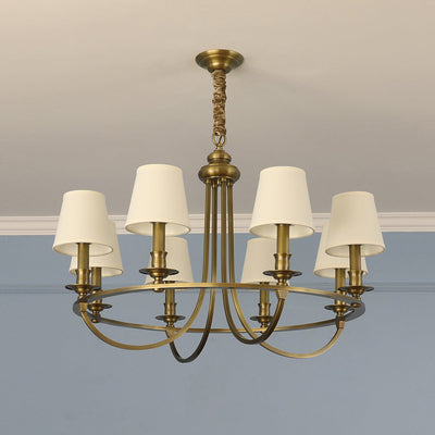 Mariner Fabric Chandelier