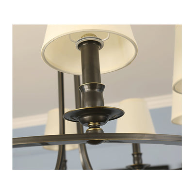 Mariner Fabric Chandelier