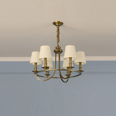 Mariner Fabric Chandelier