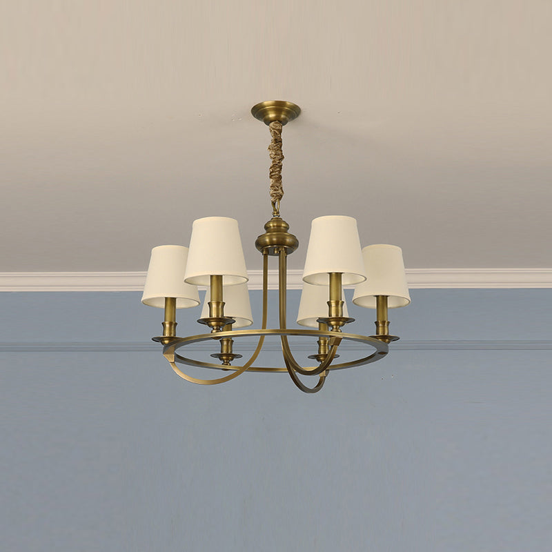Mariner Fabric Chandelier