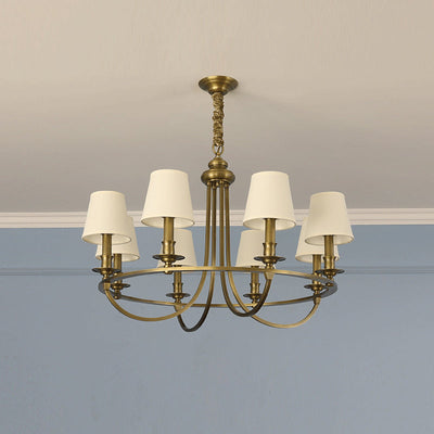 Mariner Fabric Chandelier