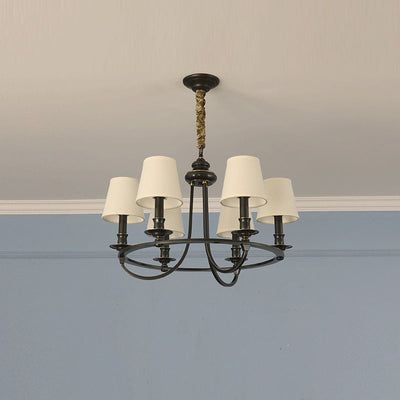 Mariner Fabric Chandelier