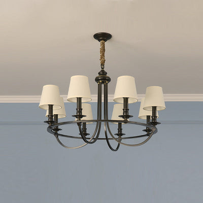 Mariner Fabric Chandelier