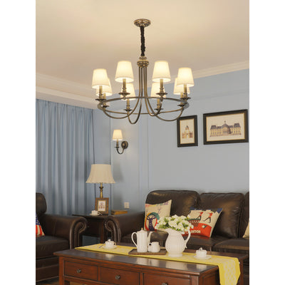 Mariner Fabric Chandelier