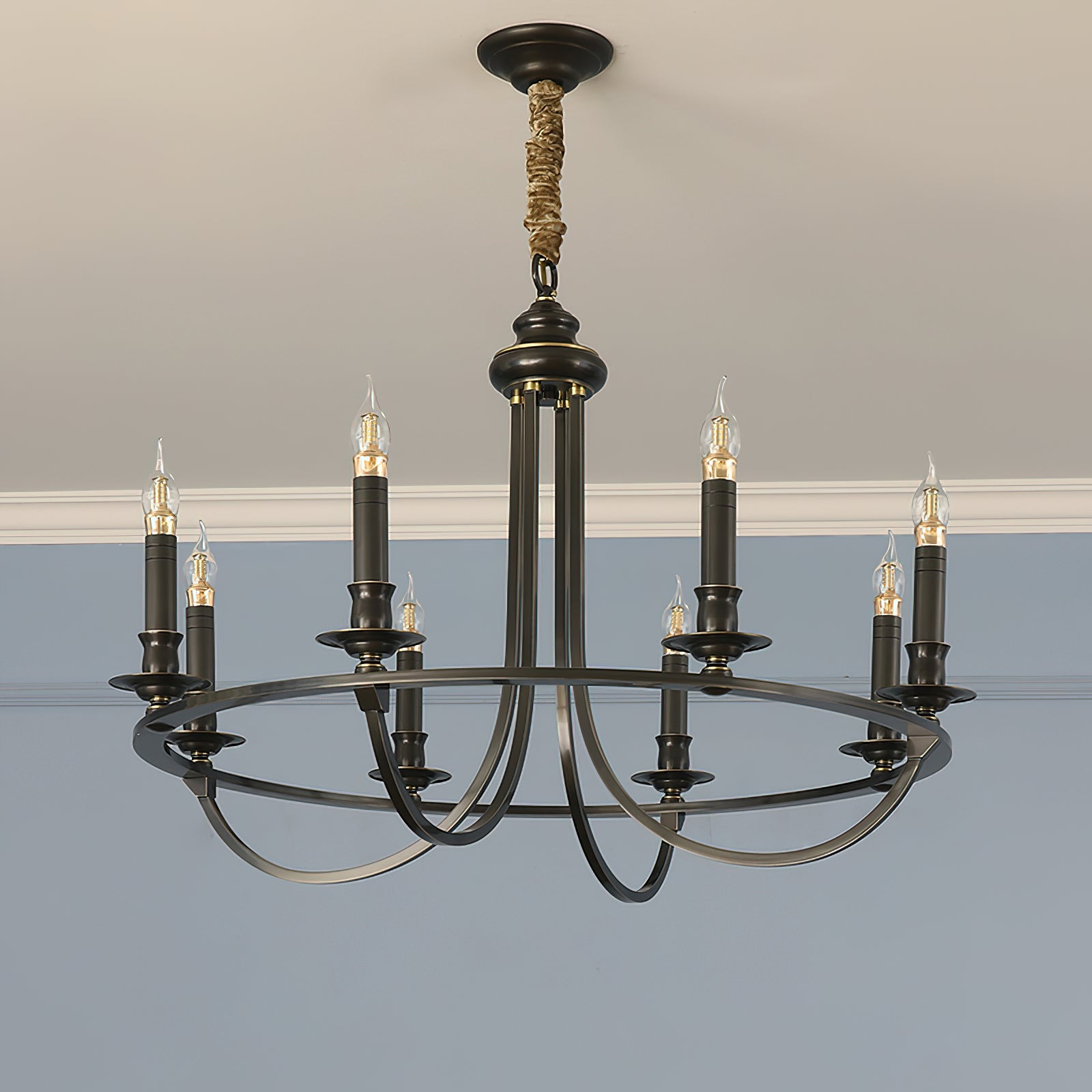 Mariner Fabric Chandelier