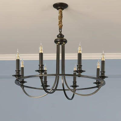 Mariner Fabric Chandelier