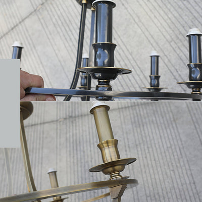 Mariner Fabric Chandelier