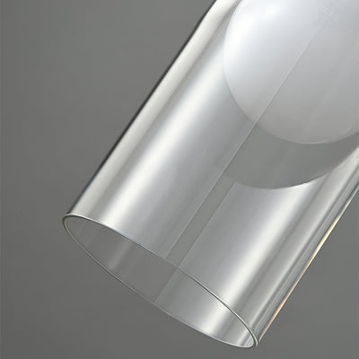 Veloina Pendant Lamp Brass Glass Nordic Geometric