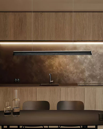 Aldeette Pendant Lamp Wooden Beam Minimalist