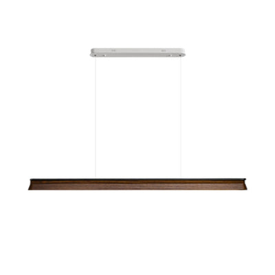 Aldeette Pendant Lamp Wooden Beam Minimalist