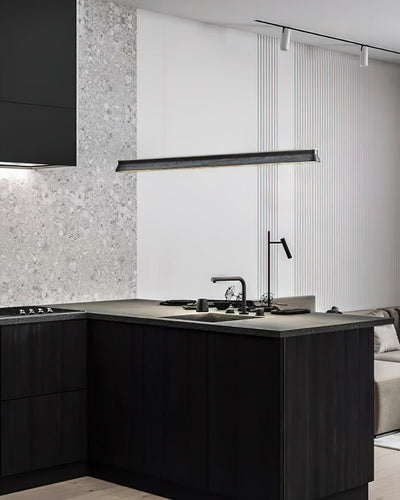 Aldeette Pendant Lamp Wooden Beam Minimalist