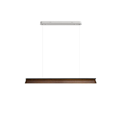 Aldeette Pendant Lamp Wooden Beam Minimalist